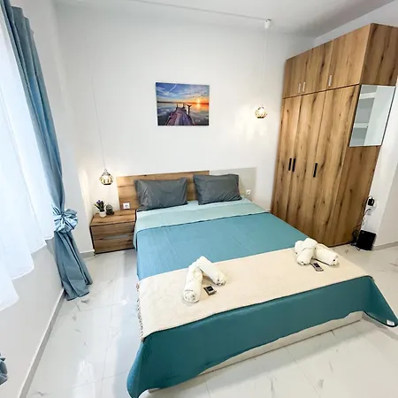 Studio By The Sea Perea Peraia  Exterior photo